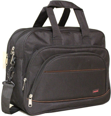 

costfide 15.6 inch Laptop Messenger Bag(Black)