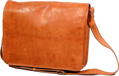 

Khushi 15 inch Laptop Strolley Bag(Brown)