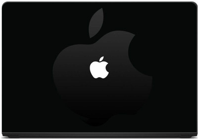 Anweshas Printed on 3M Vinyl, Premium Quality, HD, UV Printed, Laminated, Bubble Free, Scratchproof, Washable, Easy to Install Laptop Skin/Sticker/Vinyl/Cover for 13.1, 13.3, 14.1, 14.4, 15.1, 15.6 inches (dual apple) vinyl Laptop Decal 15.6