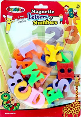 

Smartcraft Alphabet Magnetic(Multicolor)