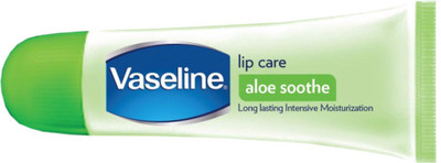 

Vaseline Lip Care Aloe Soothe(Pack of: 1, 10 g)