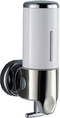 

Inovera Liquid Sanitizer 400 ml Soap, Shampoo Dispenser(White)