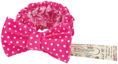 

Vintage Dotty Makeup Headband