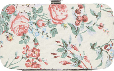 

Vintage Cosmetic Manicure Purse Floral(50 g, Set of 4)