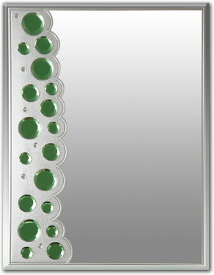 

CREATIVE GLASS STUDIO BRICE GREEN - 129 Decorative Mirror(Designer Finish : BEVELLED FINISH)