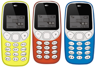 I Kall K71 Pack of Three(Yellow & Red & Sky Blue)