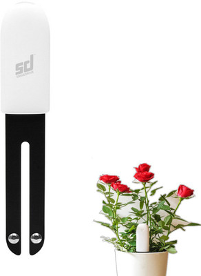 

Smiledrive Smart Bluetooth Plant Monitor-Moisture/Temperature/Sunlight/Fertility Tester Pin-Type Digital Moisture Measurer(90 mm)