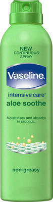 

Vaseline Intensive Care Aloe Soothe Spray Moisturiser(190 ml)