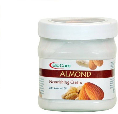 

Biocare Almond Nourshing Cream With Almond(500 ml)