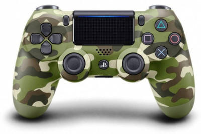 

Sony PS4 V2 DUALSHOCK 4 WIRELESS Motion Controller(Army Green, For PS4)