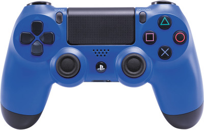 

Sony PS4 V2 DUALSHOCK 4 WIRELESS Motion Controller(Blue, For PS4)