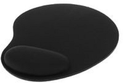 

TECHON SOFT WRIST COMFERT MOUSE PAD (BLACK) Mousepad(Black)