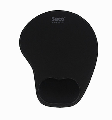 

Saco wrist rest support Mousepad(Black)