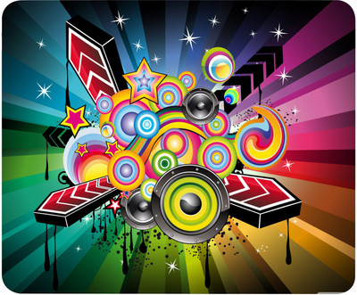 

Fashion Bit FaBit-MP-137 Mousepad(Multicolor)