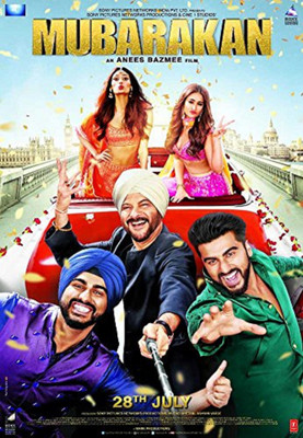Mubarakan DVD(DVD Hindi)