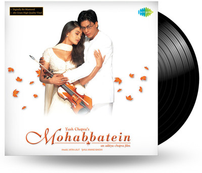 

RECORD - MOHABBATEIN Vinyl Standard Edition(Hindi - JATIN - LALIT)