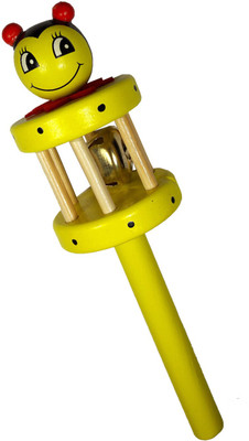 

CraftEra Wooden Toy(Yellow)