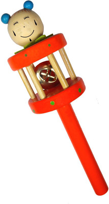 

CraftEra Wooden Toy(Red)