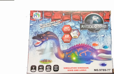 

Debina Store Egg Laying dinosaur with Light Sound & Projection(Multicolor)
