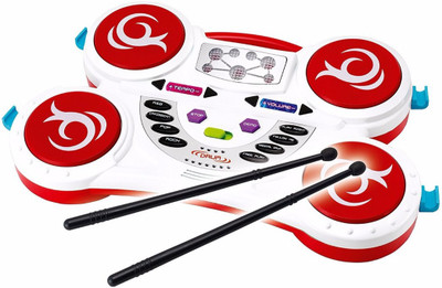

Winfun Rhythm Beatz Drum Set, (Multi Color)(Multicolor)