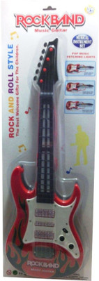 

Mahvi Toys Rockband Music Guitar(Multicolor)