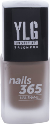 

YLG Nails365 The Naked Truth, Matte Nail Paint, 9ml Light Brown