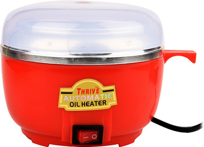 

Thrive Oil Heater(Red)