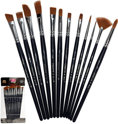

Aeoss Round Paint Brushes(Set of 1, Brown)