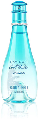 

Davidoff Cool Water Exotic Summer Limited Edition Eau de Toilette - 100 ml(For Women)