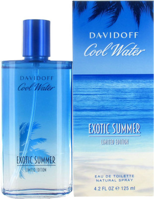 

Davidoff Cool water Exotic Summer Limited Edition Eau de Toilette - 125 ml(For Men)