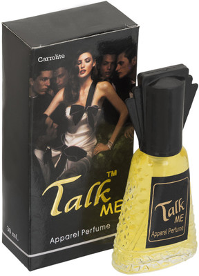 

Carrolite Talk Me -30 ml Eau de Parfum - 20 ml(For Men & Women)