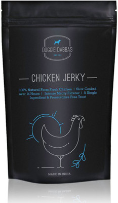 

Doggie Dabbas D-jerky Chicken Dog Chew(80 g, Pack of 1)