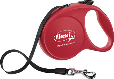

Flexi Fun S Tape 5m 500 cm Dog Strap Leash(Red)