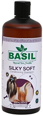 

BASIL Allergy Relief, Anti-dandruff, Anti-fungal, Anti-itching, Anti-microbial, Anti-parasitic, Conditioning, Flea and Tick, Hypoallergenic, Whitening and Color Enhancing BASIL Dog Shampoo(500 ml)