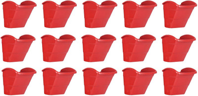 

Truphe Plant Container Set(Pack of 15, Plastic)