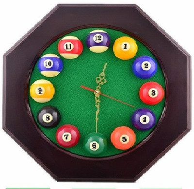 

JBB CLOCK Billiard Ball(Pack of 1, Multicolor)