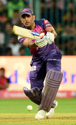 

KumkumArts MS Dhoni Poster 12 x 18 Inch HD Quality Material Gloss Paper. Paper Print(18 inch X 12 inch, Rolled)