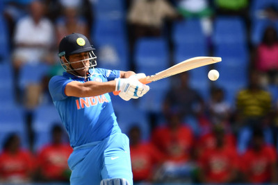 

KumkumArts MS Dhoni Poster 12 x 18 Inch HD Quality Material Gloss Paper. Paper Print(18 inch X 12 inch, Rolled)