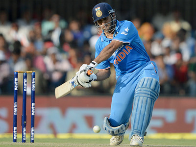 

KumkumArts MS Dhoni Poster 12 x 18 Inch HD Quality Material Gloss Paper. Paper Print(18 inch X 12 inch, Rolled)