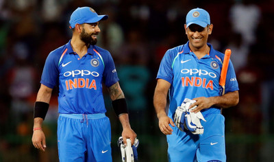 

KumkumArts MS Dhoni Poster 12 x 18 Inch HD Quality Material Gloss Paper. Paper Print(18 inch X 12 inch, Rolled)