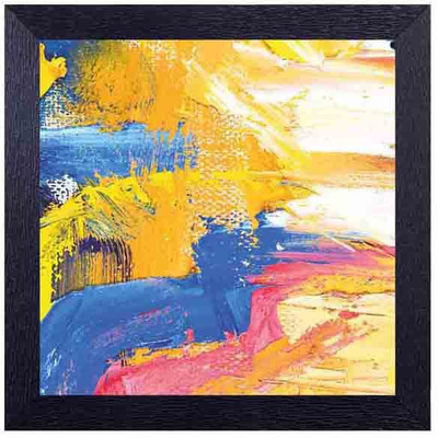 

coloured patches Photographic Paper(14 inch X 14 inch, Framed)