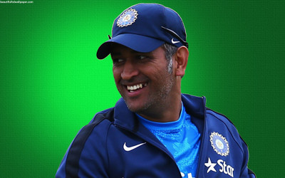

KumkumArts MS Dhoni Poster 12 x 18 Inch HD Quality Material Gloss Paper. Paper Print(18 inch X 12 inch, Rolled)