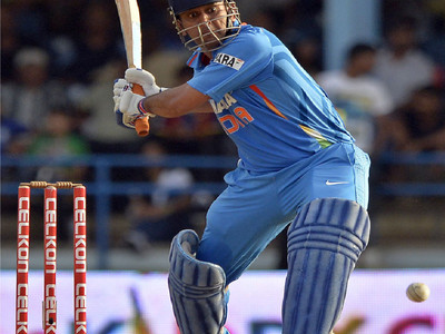

KumkumArts MS Dhoni Poster 12 x 18 Inch HD Quality Material Gloss Paper. Paper Print(18 inch X 12 inch, Rolled)