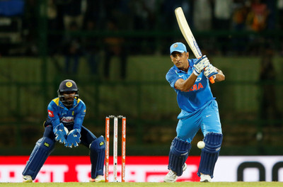 

KumkumArts MS Dhoni Poster 12 x 18 Inch HD Quality Material Gloss Paper. Paper Print(18 inch X 12 inch, Rolled)