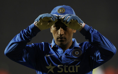 

KumkumArts MS Dhoni Poster 12 x 18 Inch HD Quality Material Gloss Paper. Paper Print(18 inch X 12 inch, Rolled)