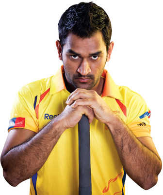 

KumkumArts MS Dhoni Poster 12 x 18 Inch HD Quality Material Gloss Paper. Paper Print(18 inch X 12 inch, Rolled)