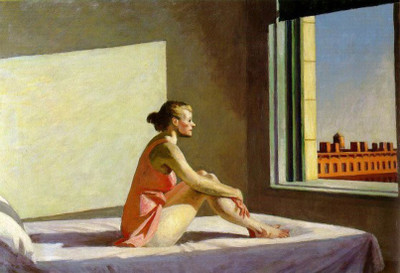 

Morning Sun by Edward Hopper - "Top 10 Edward Hopper Paintings" Collection - Modern Art - Premium Quality Large Poster Paper Print(24 inch X 18 inch)