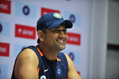 

KumkumArts MS Dhoni Poster 12 x 18 Inch HD Quality Material Gloss Paper. Paper Print(18 inch X 12 inch, Rolled)