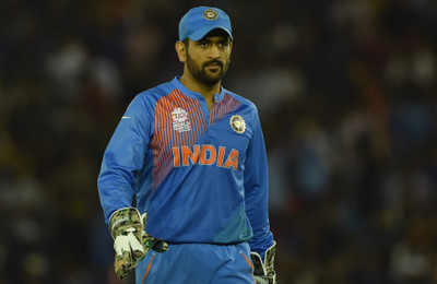 

KumkumArts MS Dhoni Poster 12 x 18 Inch HD Quality Material Gloss Paper. Paper Print(18 inch X 12 inch, Rolled)