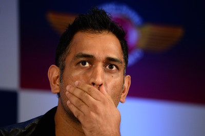 

KumkumArts MS Dhoni Poster 12 x 18 Inch HD Quality Material Gloss Paper. Paper Print(18 inch X 12 inch, Rolled)